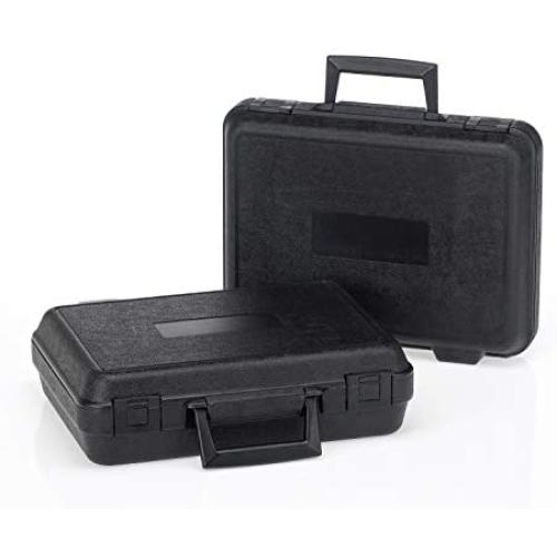 Blow Molded Products Carry Case 12.5 x 9 x 3.375 Interior, with Folding Handle (Empty)