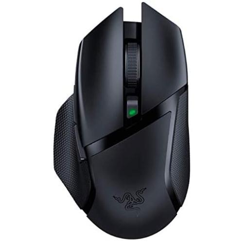 Razer Basilisk X HyperSpeed Wireless Gaming Mouse: Bluetooth & Wireless Compatible, 16K DPI Optical Sensor, 6 Programmable Buttons, 450 Hr Battery, Classic Black