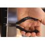 VAMPLIERS Worlds Best Pliers, Solder Sucker, Screw Extraction mini Plier+Needle Nose+Long nose & mini Nippers ESD Safe for IT/iPhone/Mac & PC/Electronic Repair (5'' Mini Screw Extraction Pliers)