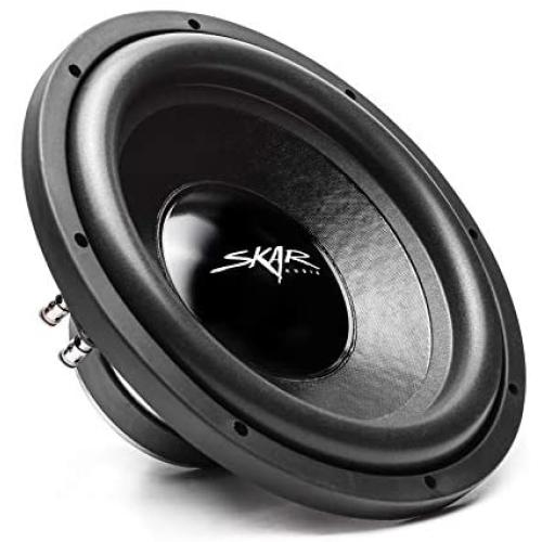 Skar Audio IX-12 D2 12'' 500 Watt Max Power Dual 2 Ohm Car Subwoofer