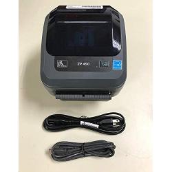 Zebra ZP 450 Label Thermal Bar Code Printer ZP450-0501-0000A (Renewed)