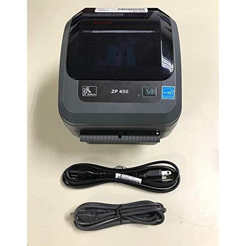 Zebra ZP 450 Label Thermal Bar Code Printer ZP450-0501-0000A (Renewed)