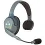 Eartec HUB541 UltraLITE Wireless System - 1 HUB Full Duplex Transceiver, 1 ULDR Dual Ear DECT Headset, 4-Pack of ULSR Single-Ear Remote Headsets