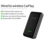 CarlinKit 2.0 Wireless CarPlay Adapter for Volkswagen 2016 2017 2018 2019 2020 2022 with Factory Wired CarPlay, Type C Design, Online Upgrade Adapter, iOS14, Convert Factory Wired to Wireless CarPlay