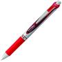 Pentel EnerGel RTX Retractable Liquid Gel Pen, Extra Fine Line, Needle Tip, Red Ink ,12 pack (BLN73-B), 0.3mm needle
