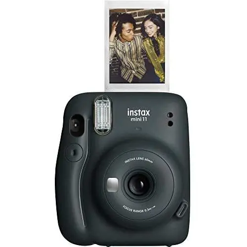 Fujifilm Instax Mini 11 Instant Camera - Charcoal Grey (16654786)