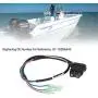 Car Tilt Trim Switch Power Tilt Trim Switch Assembly for Mercury Outboard Remote Control Box 87-18286A43