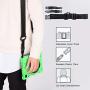 BRAECN Samsung Galaxy Tab S6 Lite 10.4 Case, Heavy Duty Shockproof Case with Hand Strap, Shoulder Strap, Kickstand, S Pen Holder for Galaxy Tab S6 Lite 10.4 Inch SM-P610 SM-P615 2020 Release -Green