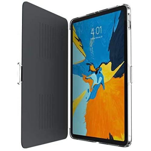 Speck BalanceFolio Clear 11-inch iPad Pro Case, Gen 2,Black/Clear (122008-7578)