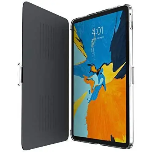 Speck BalanceFolio Clear 11-inch iPad Pro Case, Gen 2,Black/Clear (122008-7578)