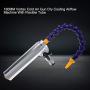 Professional Cold Air Dry Cooling Gun 160mm Vortex Cold Air Gun with Flexible Tube(with Insulated Pipe)