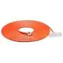 Amazon Basics Outdoor Extension Cord with Lighted 3 Outlets, Orange, 50 Foot