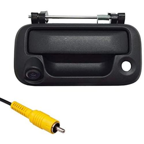 Master Tailgaters Replacement for Ford 2005-2014 F150 F250 F350 F450 F550 Tailgate Backup Reverse Handle with Camera (Black)