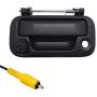 Master Tailgaters Replacement for Ford 2005-2014 F150 F250 F350 F450 F550 Tailgate Backup Reverse Handle with Camera (Black)