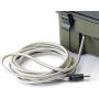 12-Volt Battery Box with 2-Watt Solar Panel