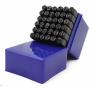 EX ELECTRONIX EXPRESS 36 Pc Steel Metal Letter and Number Stamp Punch Tool Set Kit (78BWSTAMPSET)