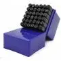 EX ELECTRONIX EXPRESS 36 Pc Steel Metal Letter and Number Stamp Punch Tool Set Kit (78BWSTAMPSET)
