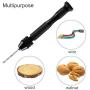 26PCS Pin Vise Hand Drill, Vinonzi Micro Mini Twist Drill Bits Set, Precision Hand Drill Bits Rotary Tools Set, for Wood, Manual Work DIY, Jewelry, Assembling, Model Making. (0.5-3.0mm)