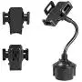 Coverlab Cup Phone Cradle - Universal Adjustable Portable Cup Holder Car Mount for All Cell Phones,Galaxy J7 Crown Case,Galaxy J7 Star,J7 2018,J7v 2nd Gen,J7 Refine Case,J7 Aero,J7 Aura