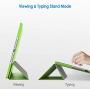 JETech Case for iPad Air 1st Edition (NOT for iPad Air 2), Smart Cover with Auto Wake/Sleep, Green