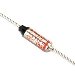 Electronics-Salon 5 PCS Thermal Fuse Microtemp Cutoff SF139E 142°C, 250V/10A
