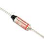 Electronics-Salon 5 PCS Thermal Fuse Microtemp Cutoff SF139E 142°C, 250V/10A