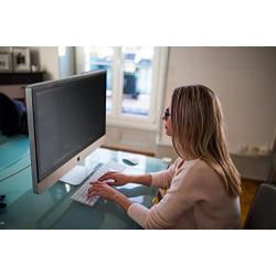BesLif 24W 23.8W 23.6W 23W Compatible Hanging Privacy Filter Screen Protector Film Widescreen (22.04 x 14.17 inch = 560 x 360 mm) - Monitor Desktop Frame Hanging Type