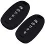 Lcyam Key Fob Cover Silicone Case Remote Holder Compatible with 2019 2020 2021 Hyundai Palisade Keyless Push Start 5 Button (Black Black) Lcyam Key Fob Cover Silicone Case Remote Holder Compatible with 2019 2020 2021 Hyundai Palisade Keyless Push Start 5 Button (Black Black)