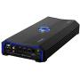 Planet Audio PL2500.1M Monoblock Car Amplifier - 2500 Watts, 2/4 Ohm Stable, Class A/B, MOSFET Power Supply, Great for Subwoofers