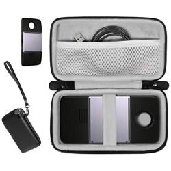 CaseSack Protective Case Compatible with Moto Z Mod Case for Motorola Mod Hasselblad True Motion Camera, Moto TurboPower Pack, Motorola Battery Case, JBL SoundBoost Speaker, Insta-Share Projector