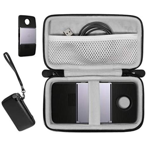 CaseSack Protective Case Compatible with Moto Z Mod Case for Motorola Mod Hasselblad True Motion Camera, Moto TurboPower Pack, Motorola Battery Case, JBL SoundBoost Speaker, Insta-Share Projector