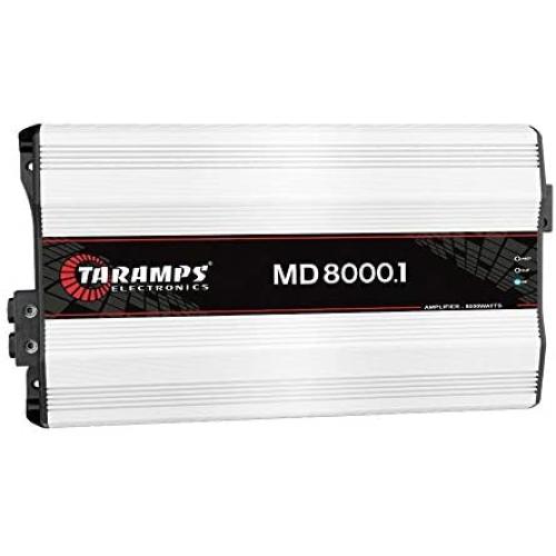 Taramps MD 8000.1 1 Ohm 8000 Watts Class D Full Range Mono Amplifier