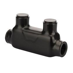 Polaris Insul-Tap Connector, for Two Wires and in-Line Splicer/Reducer, ISR Series, 250-6 AWG Wire Range, 5/16'' Hex, 1.19'' Width, 1.90'' Height, 4.00'' Length (Pack of 4)