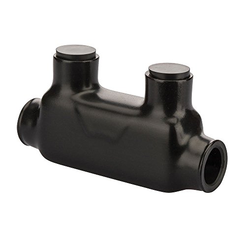 Polaris Insul-Tap Connector, for Two Wires and in-Line Splicer/Reducer, ISR Series, 250-6 AWG Wire Range, 5/16'' Hex, 1.19'' Width, 1.90'' Height, 4.00'' Length (Pack of 4)