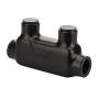 Polaris Insul-Tap Connector, for Two Wires and in-Line Splicer/Reducer, ISR Series, 250-6 AWG Wire Range, 5/16'' Hex, 1.19'' Width, 1.90'' Height, 4.00'' Length (Pack of 4)