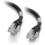 C2G 00718 Cat6a Cable - Snagless Shielded Ethernet Network Patch Cable, Black (15 Feet, 4.57 Meters)