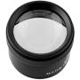 30X Portable Pocket Reading Magnifier Optics Loupes Mini Desk Magnifier Loop Microscope Magnifying Glass Lens for Jeweler Coins Maps Antiques Magazines Electronics (30X 40MM)