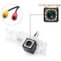aSATAH 2.4G Wireless Car Rear View Camera for BMW E81 E87 E87N M1 F20 F21/ BMW M6 E63 E64 E64N F12 F13 F06/ Z4 E85 E86 E89 & Waterproof and Shockproof Reversing Backup Camera (12 LED)