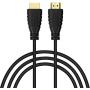 5 Pack High-Speed HDMI Cables-6ft with 90 Degree Adapter, Gold Plated Connectors, Cord Ties for TV PC Playstaion Support Ethernet, 3D, 1080P, ARC, Save Money & Deliver Dazzling Quality