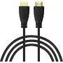 5 Pack High-Speed HDMI Cables-6ft with 90 Degree Adapter, Gold Plated Connectors, Cord Ties for TV PC Playstaion Support Ethernet, 3D, 1080P, ARC, Save Money & Deliver Dazzling Quality