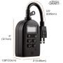 myTouchSmart Indoor Plug, 3 Pack, One Grounded Outlet, Two Easy-to-Set Custom Daily On/Off Times, Weather Resistant, Ideal for Small Pumps and Seasonal Lighting, 44793 Outdoor Digital Timer, 1 Black