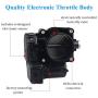 WMPHE Compatible with Electronic Throttle Body Assembly Jeep Dodge Ram Chrysler 2007-2012 Grand Cherokee Liberty 3.7L Replace OE# 04861661AB 04861661AA