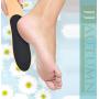 Professional Foot File Callus Remover - Wooden Pedi Foot Scrubber Filer for Dead Skin - Double Sided Foot Scraper Exfoliator for Dry and Wet Feet Care - Spa Quality Foot Rasp Grater Pedicure Tools