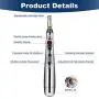 Electronic Acupuncture Pen, 5-in-1Electronic Massage Pen, Meridian Energy Pen for Pain Relief, Pain Relief Therapy, Electric Meridians Acupuncture Machine, Massager Relief Pain Tools
