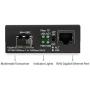 StarTech.com Multimode (MM) LC Fiber Media Converter for 10/100/1000 Network - 550m - Gigabit Ethernet - 850nm - with SFP Transceiver (MCM1110MMLC)