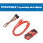 Comidox 1PCS PICkit3 Electronic Chips Emulator Original MPLAB PICkit 3 PIC Microcontroller Chip in-Circuit Debugger Programmer