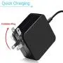 65W Ac Adapter Charger for Lenovo Flex 4 5 6 Series Flex 4 1470 1580 GX20K11838 ADLX65CLGU2A IdeaPad 710s 710 510s 510 310 110 100 100s/YOGA 710 l Laptop Power Supply Adapter Cord