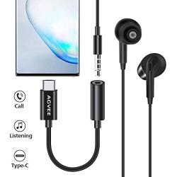 HEENT-BK15 AGVEE USB-C 3.5mm Audio Adapter