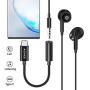 HEENT-BK15 AGVEE USB-C 3.5mm Audio Adapter
