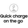 Pantom [2-Pack] Adaptive Fast Charging Rapid Quick Charge Wall Charger Compatible with Samsung Galaxy S10/S10+/S9/S9+/S8/S8+ Note 8/Note 9 & Other Smartphones/Devices [Black]
